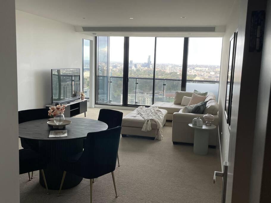 Lux 3 Bedroom Apartment In Southbank Melbourne Exterior photo