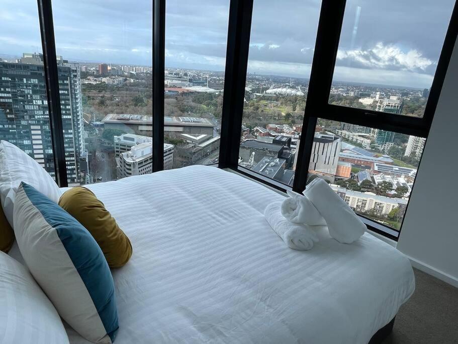 Lux 3 Bedroom Apartment In Southbank Melbourne Exterior photo