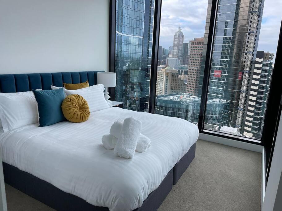 Lux 3 Bedroom Apartment In Southbank Melbourne Exterior photo